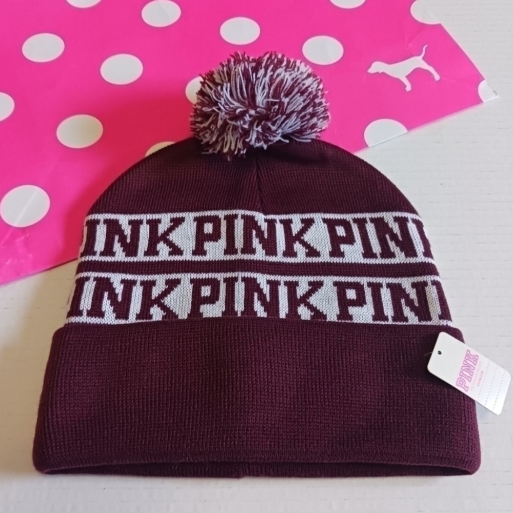 Victoria's Secret PINK Beanie Hat